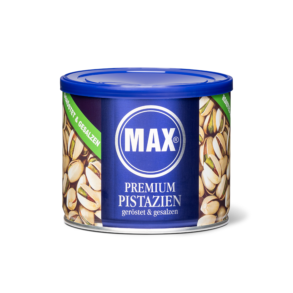 Premium Pistazien geröstet, fein gesalzen, 6er Karton