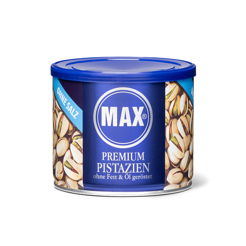 Premium Pistazien geröstet, ohne Salz, 6er Karton