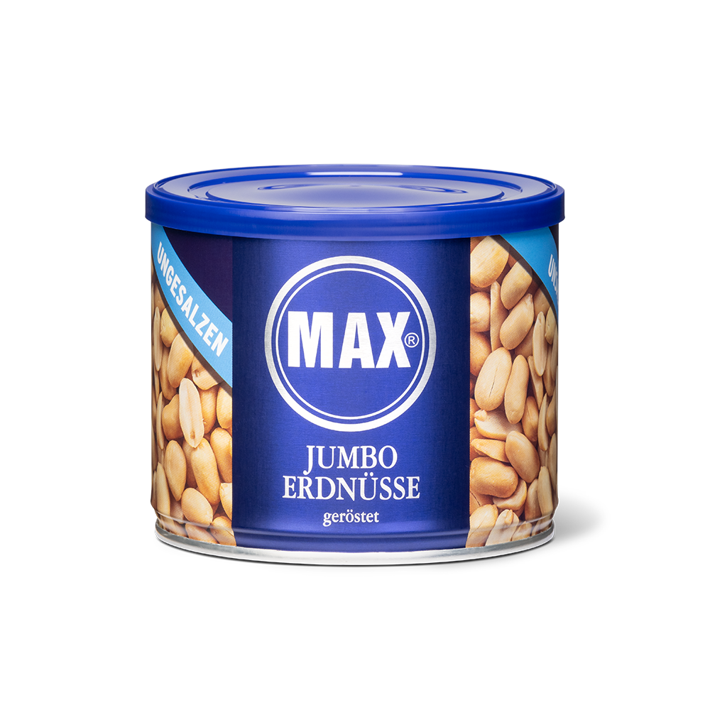 Jumbo roasted peanuts, without salt, box of 6