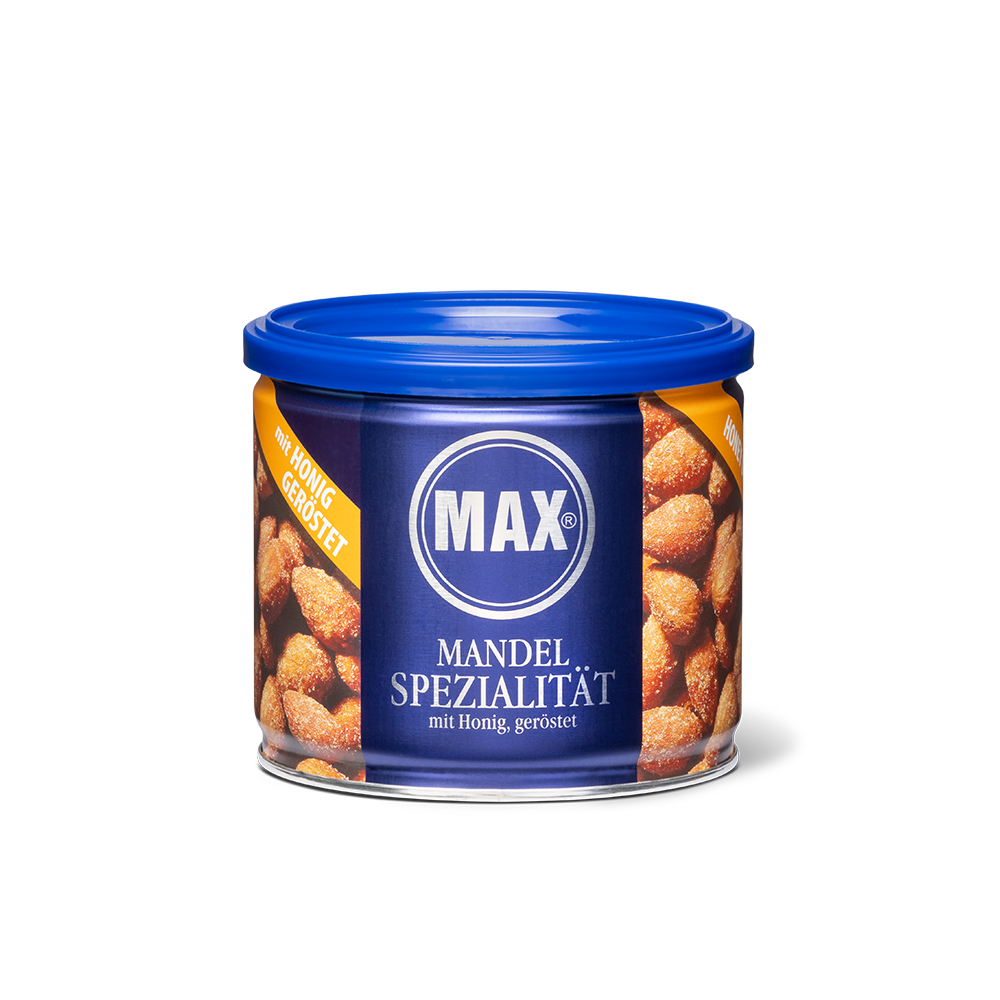 Almonds roasted with honey, box of 8