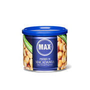 Premium macadamia nuts roasted, lightly salted, box of 8
