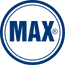 MAX Markenlogo blau