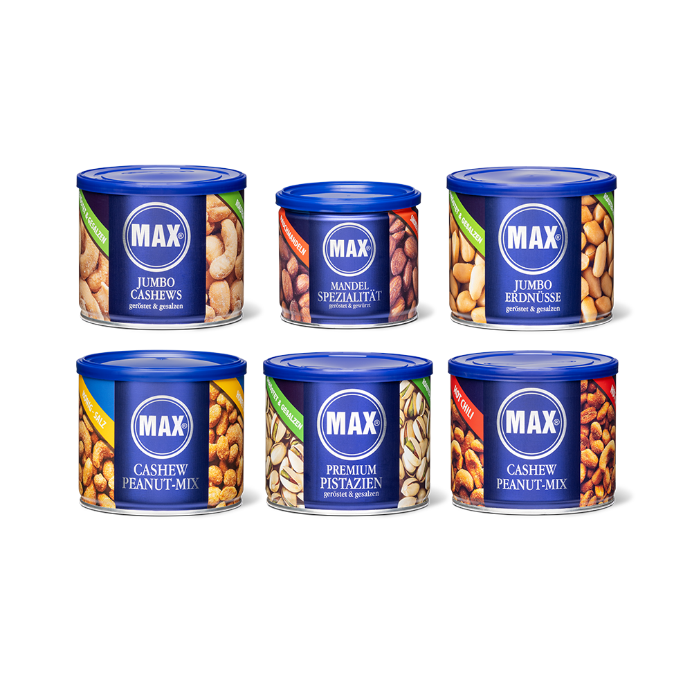 Nut Bundle Topseller Set of 6