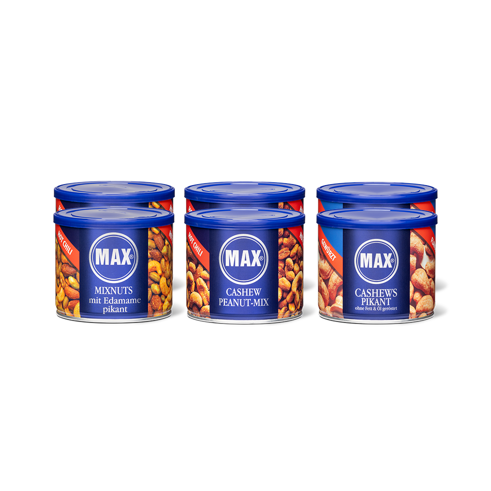 Nut Bundle Hot Chili Set of 6