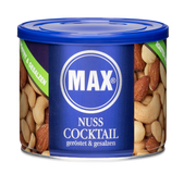 Nuss-Cocktail geröstet, fein gesalzen, 6er Karton