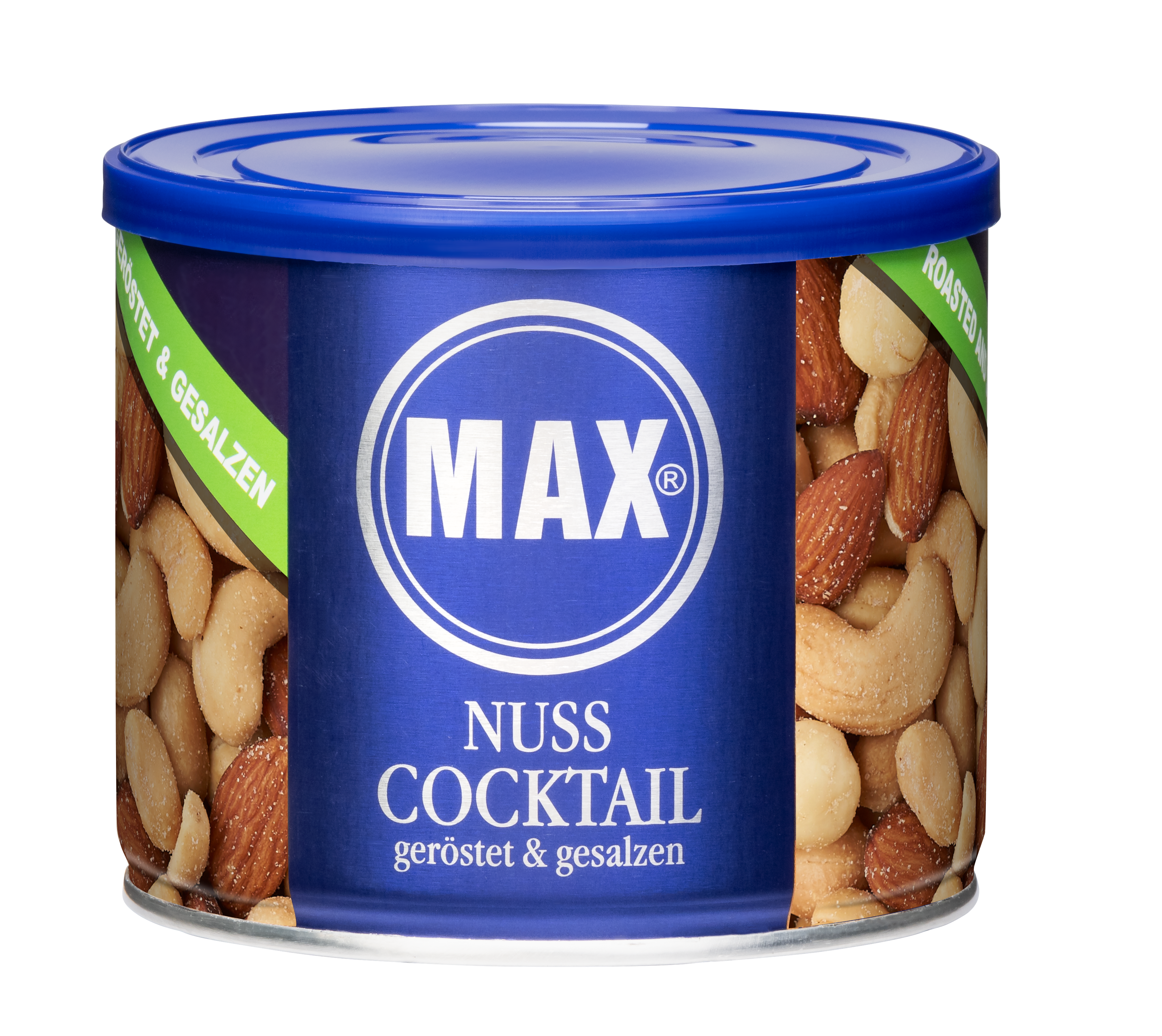 Nuss-Cocktail geröstet, fein gesalzen, 6er Karton