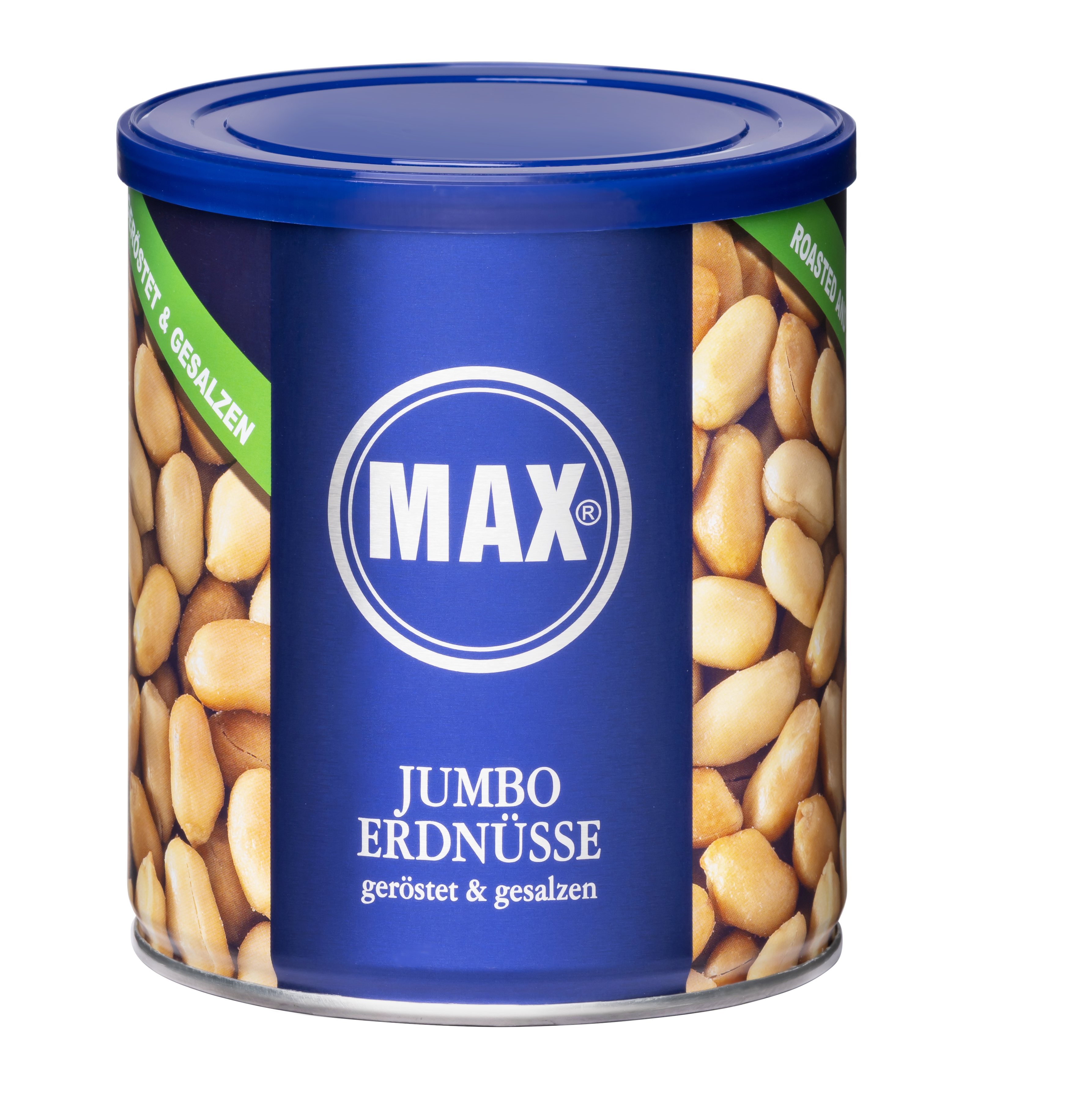XXL Jumbo peanuts roasted, lightly salted, box of 6